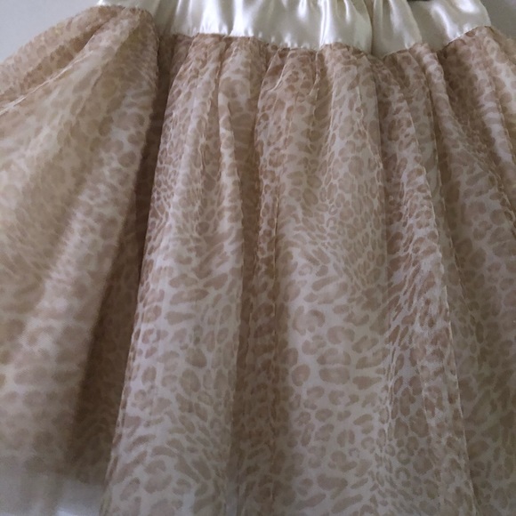 Justice Cheetah print tutu - Picture 3 of 4